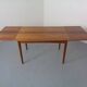 Danish Extendable Dining Table by Rosewood, 1960s