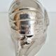 Vintage butter dish, silver-plated snail, salt shaker, 1950s.