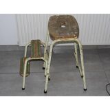 Stepladder old workshop