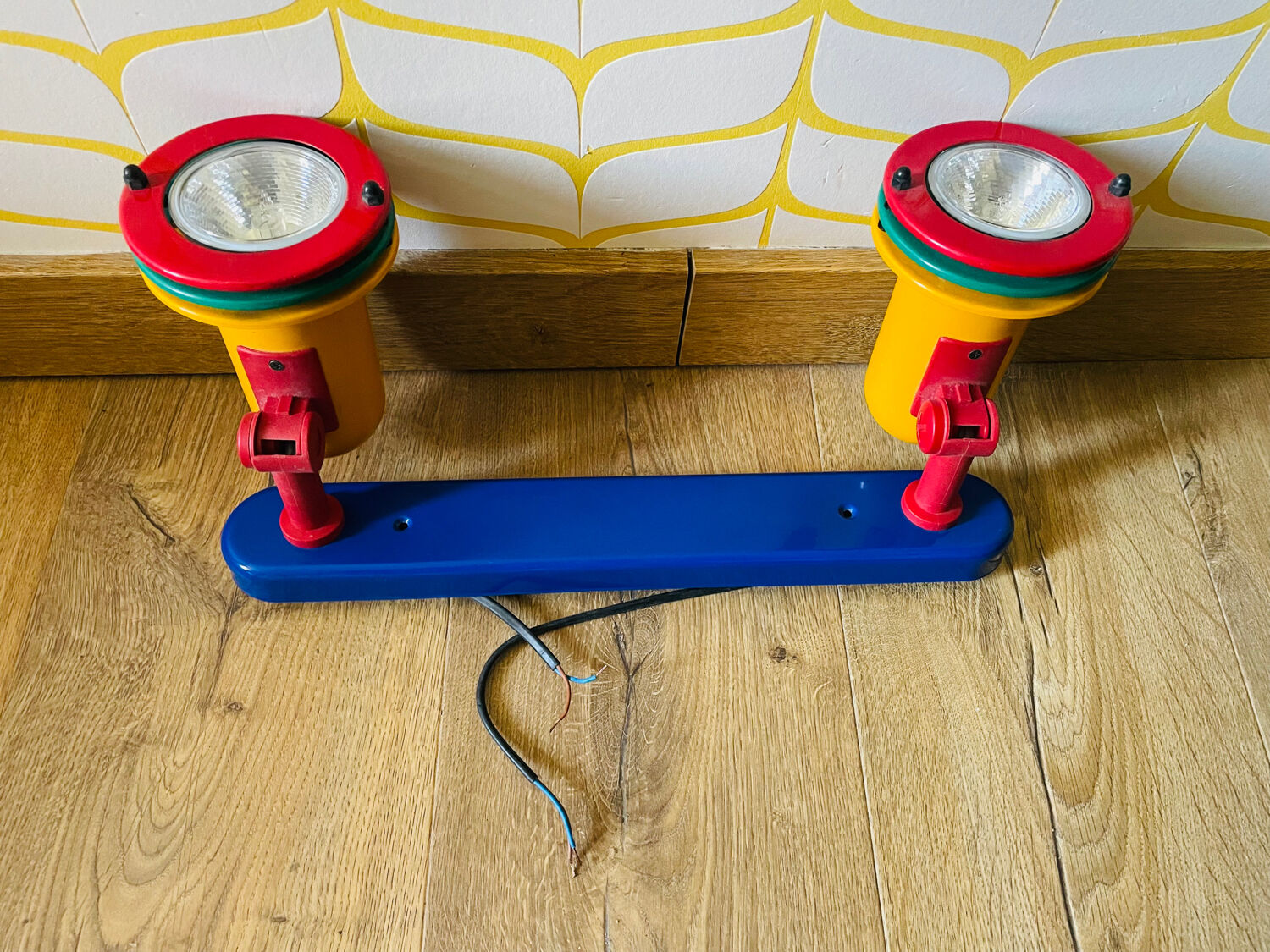 Wall lamp Memphis 80'