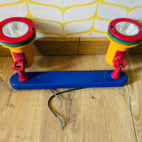 Wall lamp Memphis 80'