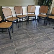 Set of 6 chairs no. 811 after Hoffmann, 1990s