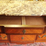 Marble chest of drawers