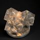 Lampe cubes en verre de stella par poliarte verona desing albino poli " 197