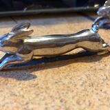 Series of 6 rabbit knife holders
