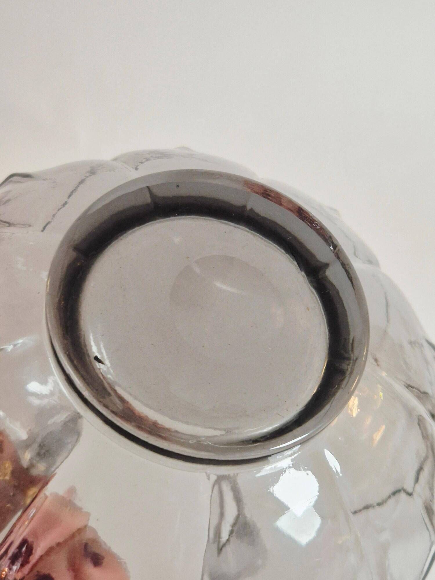 Edvin Ollers, vase model Ove, designed for Elme Glasbruk in the 1930s, Modern Sweden.