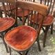 Set of 6 Baumann chairs