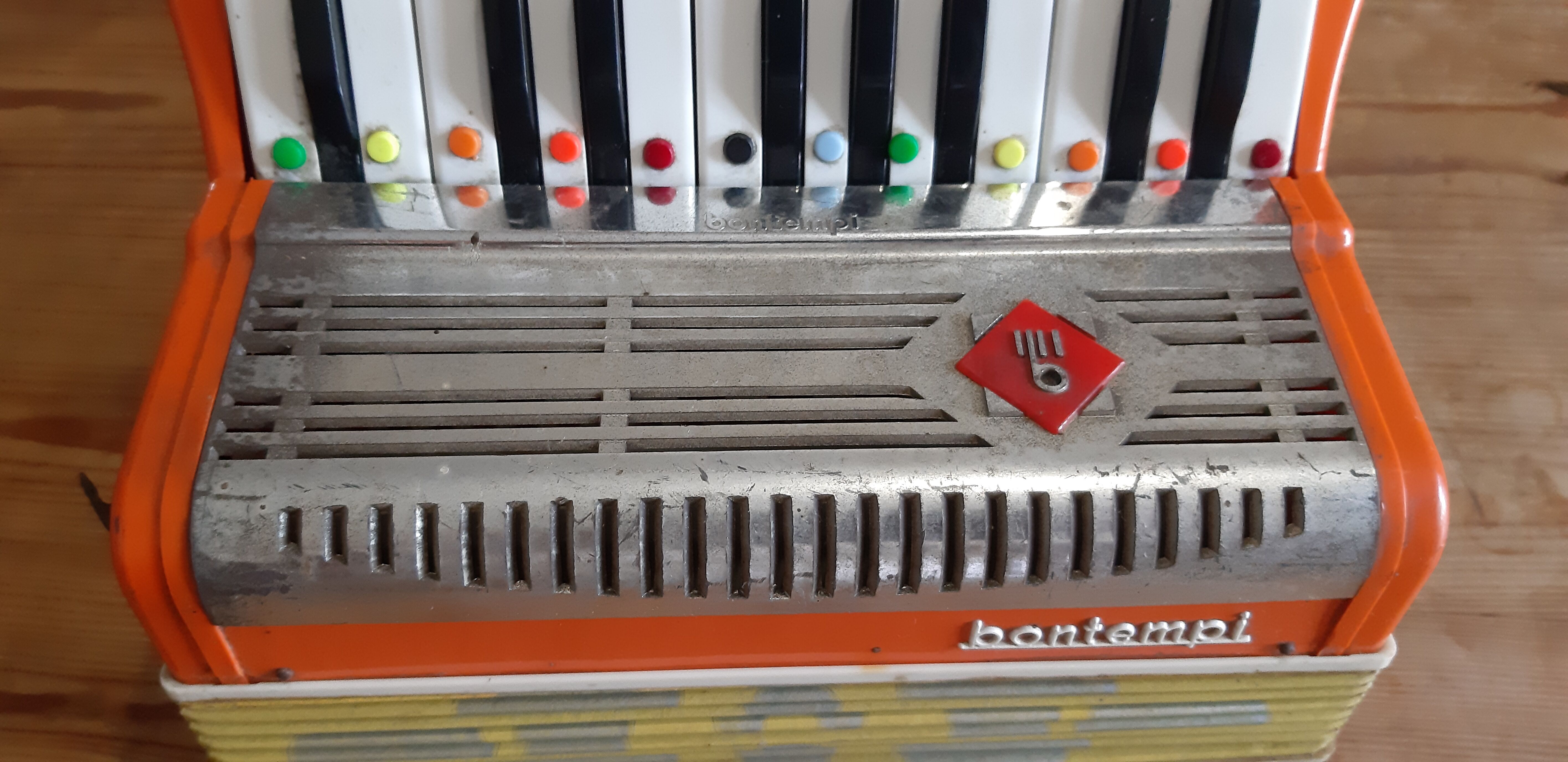 Accordèon botempi toy child