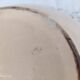 Salad bowl 30s earthenware K&G Lunéville model Denise