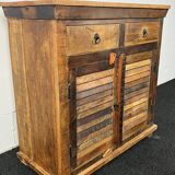 Petit buffet en bois ancien