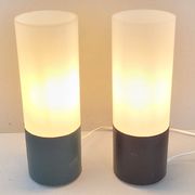 Paire de lampes Seci vintage 1960