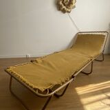 VINTAGE FOLDING CAMP BED