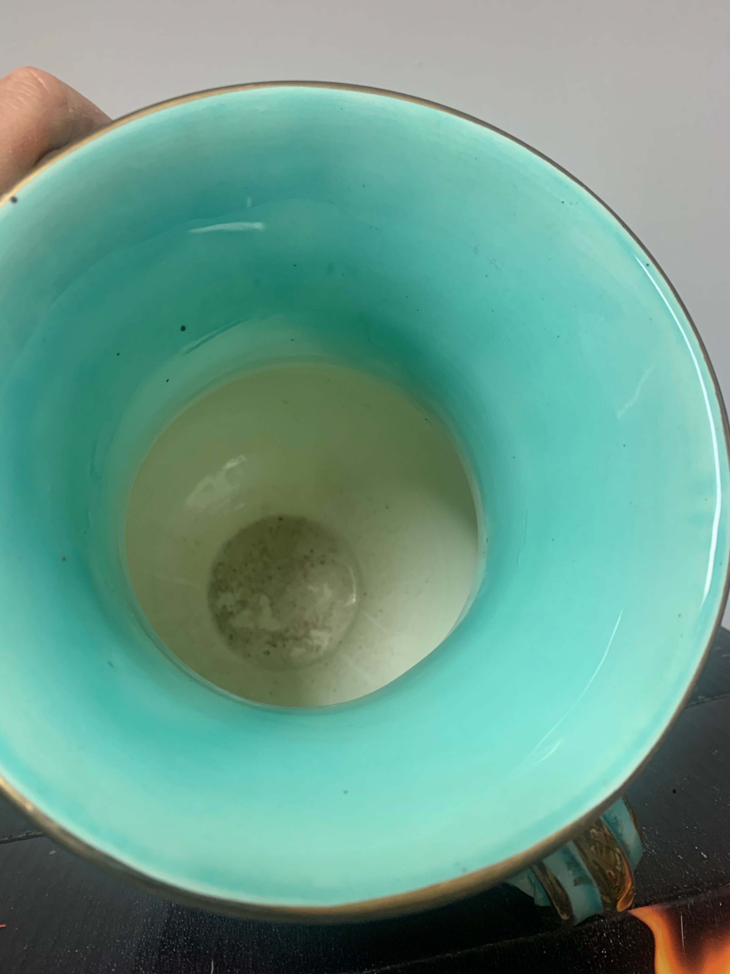 Vase vintage cerart monaco