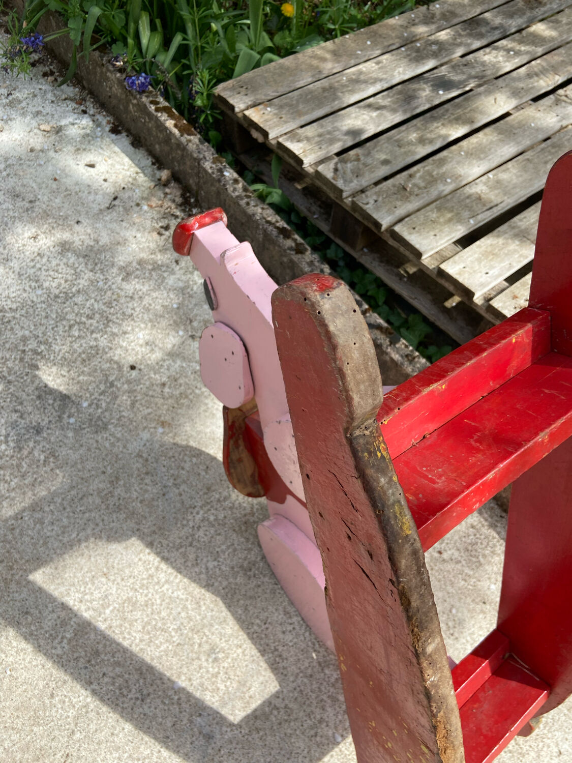 Jouet à bascule pour enfant