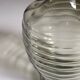 Art Deco Smoked Carafe