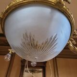 Lustre ancien style Louis XVI