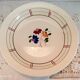 Hollow round dish K&G Lunéville France Micheline model