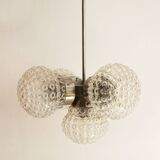 1970's Ceiling Lamp by Miroslav Cermak for Kamenicky Senov Factory