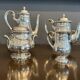 Tea service coffee goldsmith Gallia for Christofle Late nineteenth century