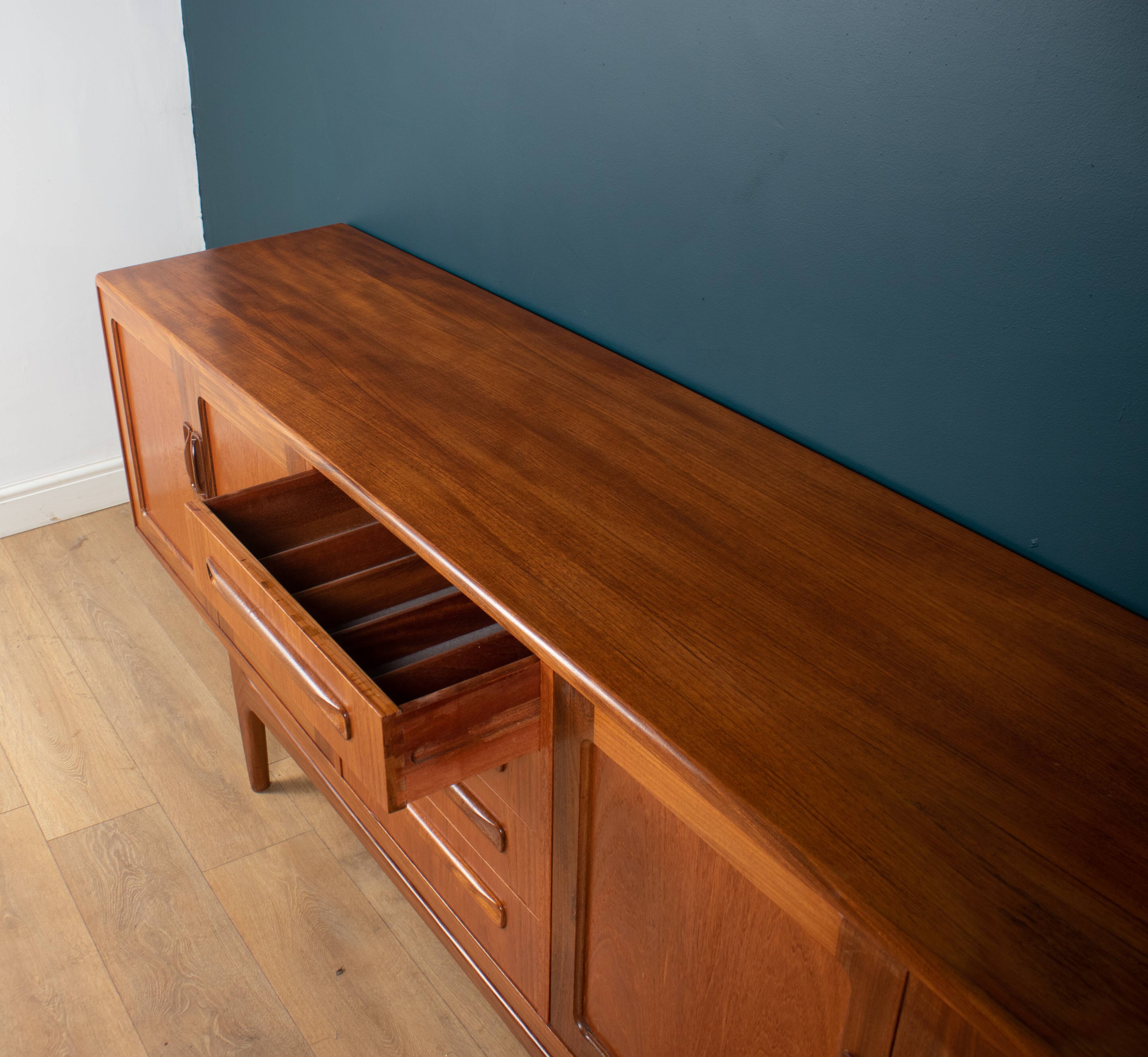 Sideboard in teak from the 1960s, G-Plan by Victor Wilkins