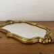 Vintage golden mirror