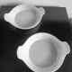Lot de 2 coupelles blanches Philippe Deshoulieres