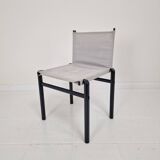 Set of 4 "Mastro" Dining Chairs by Afra & Tobia Scarpa for Molteni, Italy 1980's