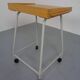 Danish Extendable Architect Table, 1960s