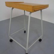 Danish Extendable Architect Table, 1960s