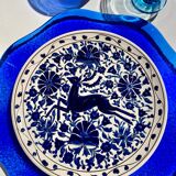 Hand painted Greek Rhodes plate