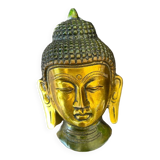Bronze Buddha head