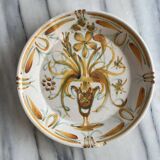 Keraluc Quimper Stoneware Dessert Plates