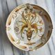 Keraluc Quimper Stoneware Dessert Plates