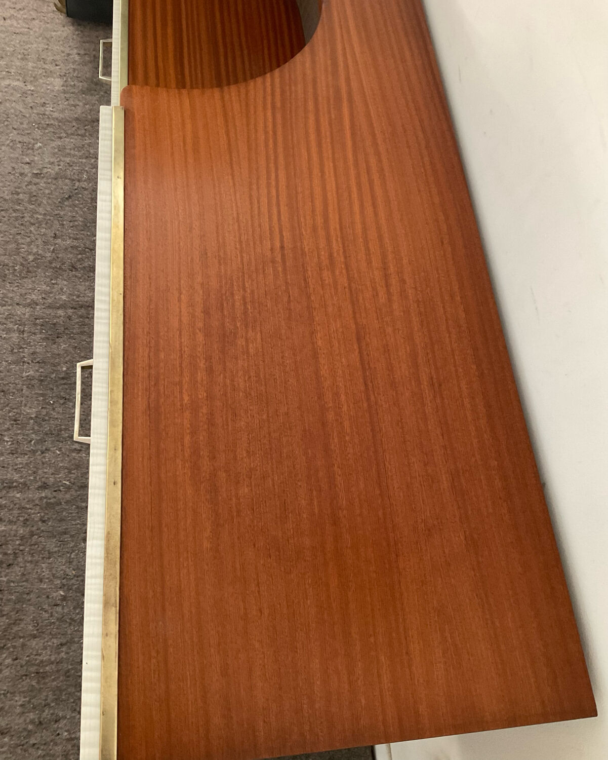 Enfilade vintage tv furniture from the 60s