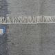 Ethnic Tribal Grey Berber Kilim Rug with Traditional Pattern