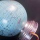 Illuminated terrestrial globe 1962