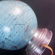 Globe terrestre lumineux 1962