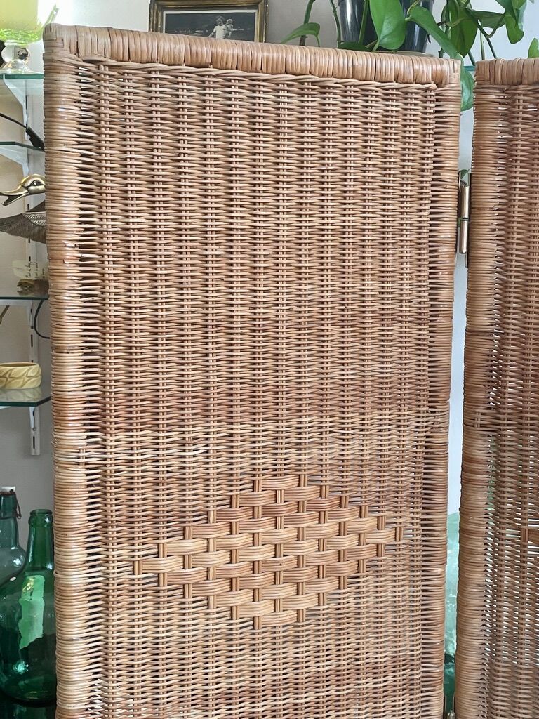 Wicker screen
