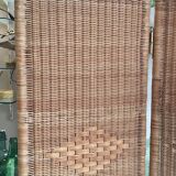 Wicker screen