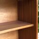 Showcase scandinavian style teak