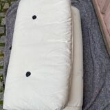 Canapé futon scandinave convertible lit une place 95x180cm