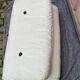 Scandinavian futon sofa convertible into a single bed 95x180cm