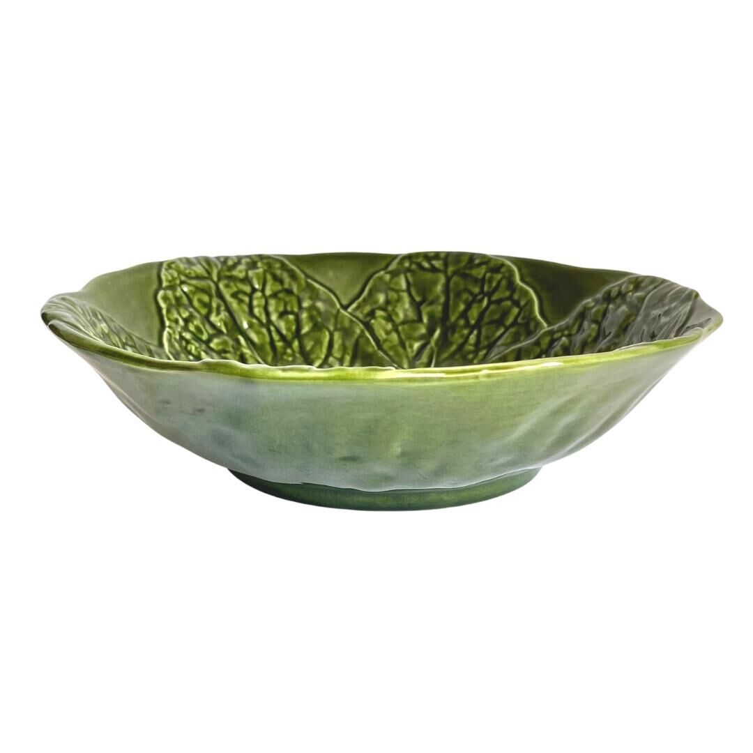 Salad bowl slurry Costa Pereira Portugal cabbage leaves