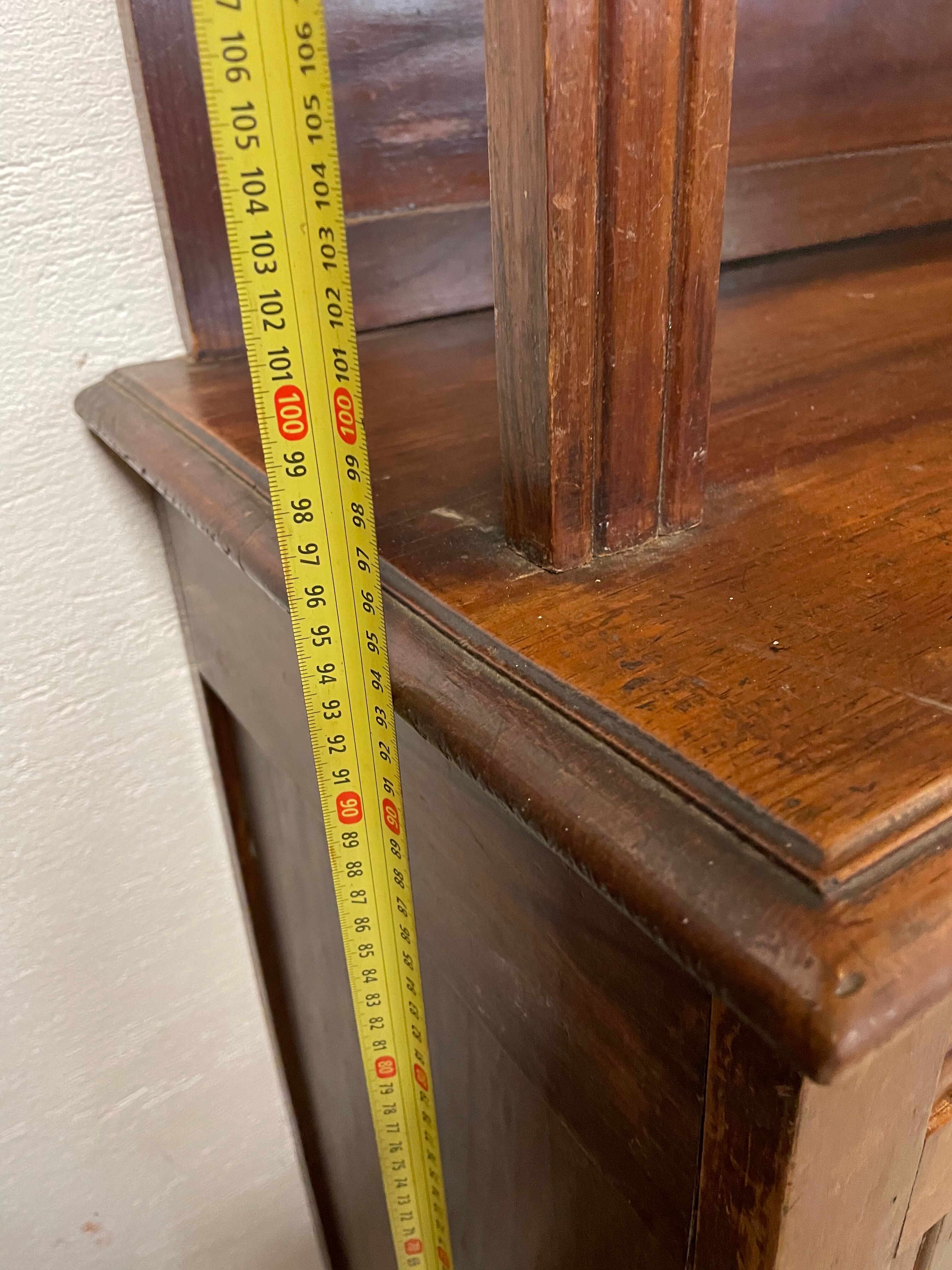 Old art deco kitchen furniture buffet