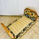 Art Deco style chaise longue