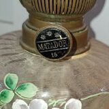 Ancient Matador oil lamp