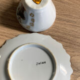 Cup and under cup stork riquewihr