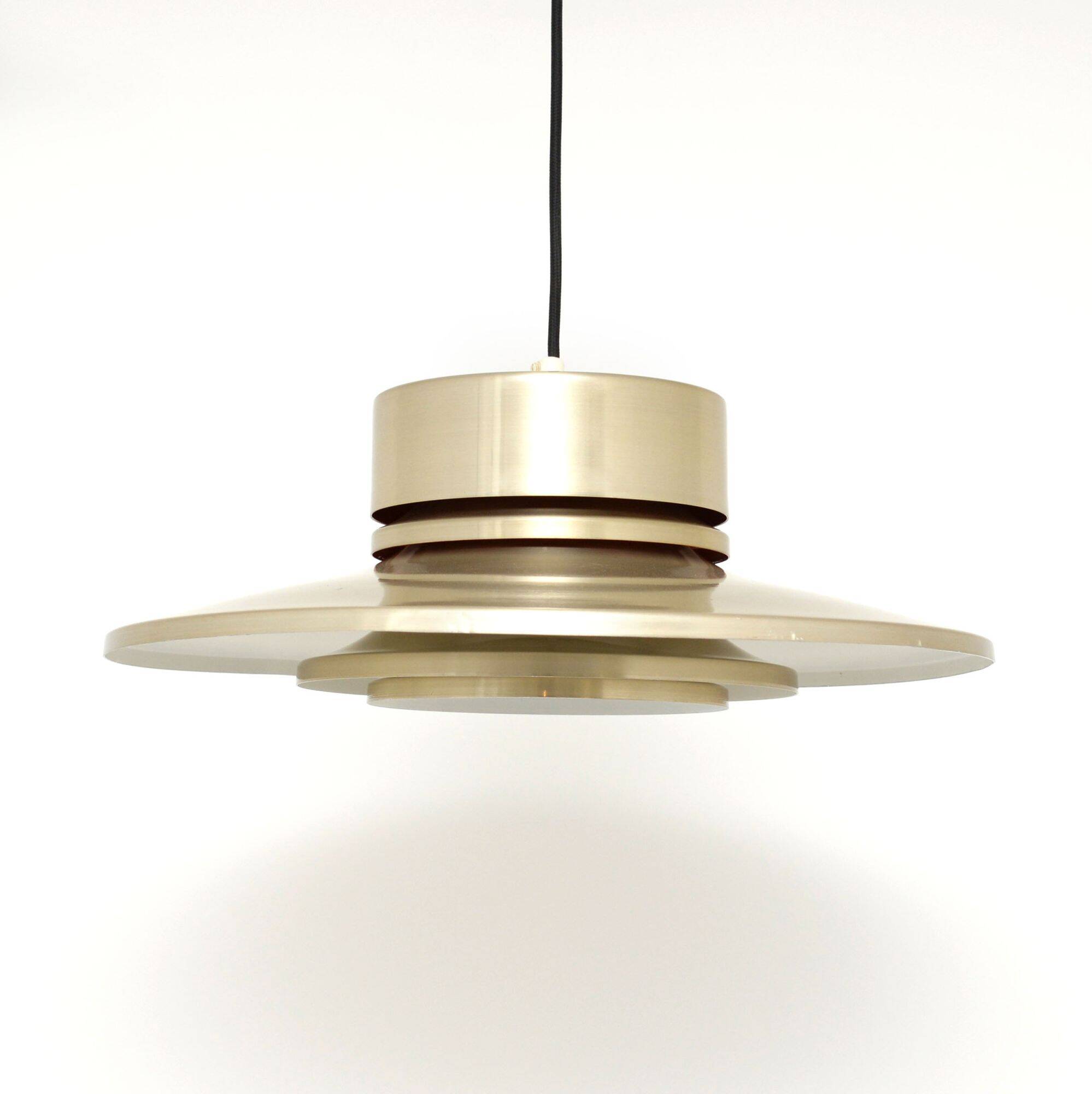 Lampe Space Age, conçue par Carl Thore, Suède, années 1960