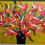 Still life signed Russian school