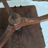 Art Nouveau style revolving bookcase